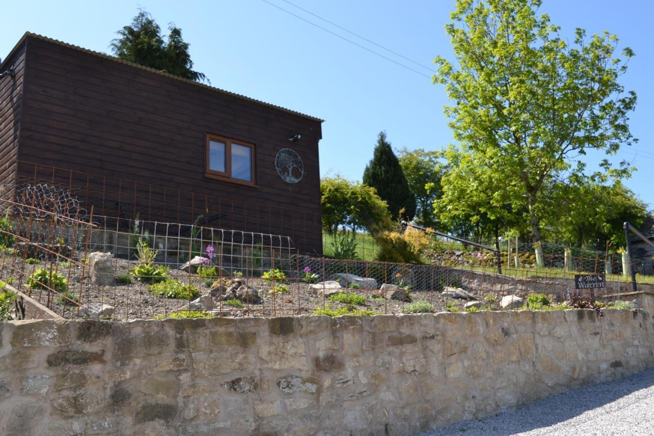 The Warren Lodge Cabin At Ashes Farm, Near Settle Exterior foto