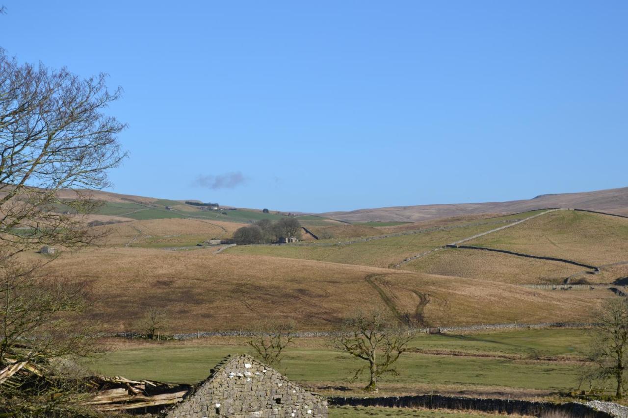 The Warren Lodge Cabin At Ashes Farm, Near Settle Exterior foto